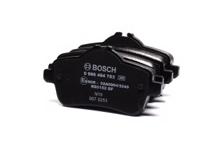 Колодка гальм. диск. MB M-Klasse, GLE-Klasse задн. (вир-во Bosch)