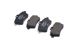 Колодка гальм. диск. MERCEDES A-CLASS (W169) передн. (вир-во Bosch)