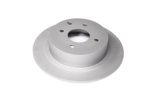 Диск гальмівний Nissan TIIDA (C11) 07- (вир-во Bosch)