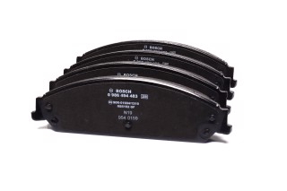 Колодка гальм. диск. CHRYSLER передн. (вир-во Bosch)