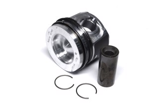 Поршень з кільцями PSA 1,6HDI DV6FC 14- (вир-во KS)