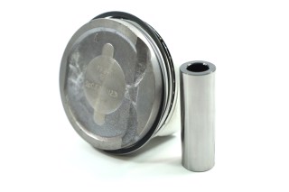 Поршень з кільцями RENAULT 80,00 1,6 16V K4M (вир-во KS)