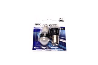 Лампа светодиодная P21/5W LED 12V 1,2W BAY15 (2шт.) (пр-во Neolux). NP2260CW NEOLUX®