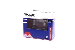 Лампа фарная H4 12V 60/55W P43t (2шт)(пр-во Neolux)