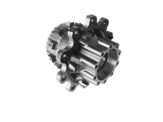 Маточина колеса в зборі DAF XF (вир-во EMMERRE)