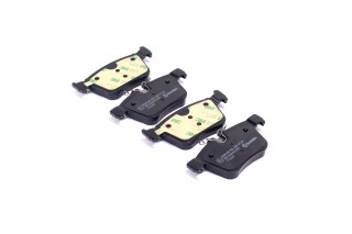 Колодка гальм. диск. LAND ROVER/JAGUAR Range Rover/Discovery/XE/XF/F-Pace задн. (вир-во BREMBO)