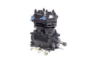 Компресор 2-циліндровий МАЗ 504В, К-701, Т 150 (RIDER)