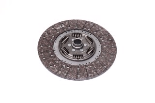 Диск зчеплення відомий MB ATEGO 400mm (вир-во Febi)