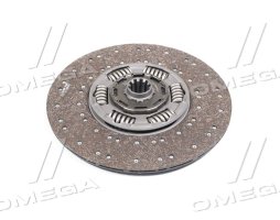 Диск зчеплення 430 MM IVECO (вир-во Febi)