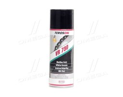 Мастило Teroson VR 730 біле пластичне (замки, петлі, полозья) 400мл