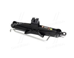 Домкрат механічний 2т. 110/405 мм. з гумкою і вирізом <ДК>