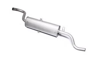 Глушитель ВАЗ 2102 закатной (о) (пр-во ТМК)