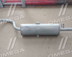 Глушитель ВАЗ 2106 закатной (о) (пр-во ТМК)