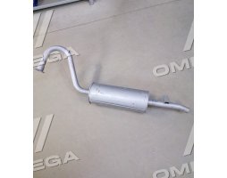 Глушник ГАЗ 31105 (дв. Chrysler) закатний (про) (вир-во ТМК)