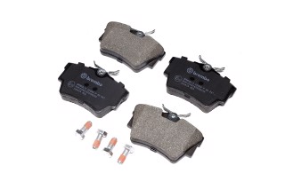 Колодка гальм. диск. RENAULT TRAFIC задн. (вир-во BREMBO)