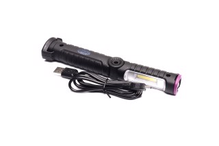 Ліхтар світлодіодний 3Вт+УФ Шарнірна лампа, міні, LED (вир-во Magneti Marelli)