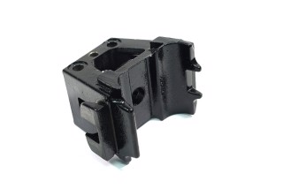 Кронштейн подвески DAF лев. (пр-во Sampa)