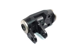 Кронштейн подвески кабины VOLVO лев. (пр-во Sampa)