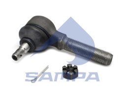 Наконечник М16*1,5*91*61,25 тяги КПП IVECO прав. (пр-во Sampa)