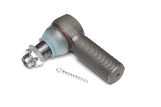 Наконечник М38*1,5*120 тяги рул. IVECO Turbotech, RENAULT Midlum лев. (пр-во Sampa)