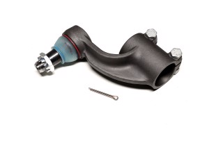 Наконечник М52*1,5*168 тяги рул. SCANIA 3,4 Series лев. (пр-во Sampa)