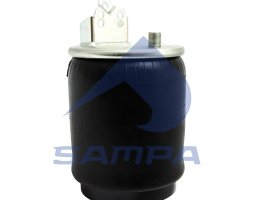 Пневморессора со стаканом (сталь) (пр-во Sampa)