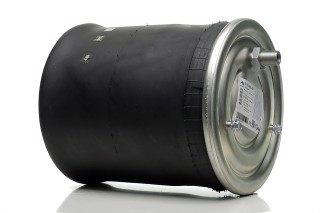 Пневморессора со стаканом (пластик) SCHMITZ (пр-во Sampa)