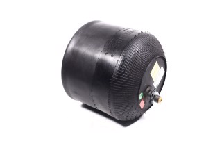 Пневморессора со стаканом (сталь) (пр-во Sampa)