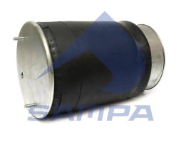 Пневморесора із стаканом (сталь) (вир-во Sampa)