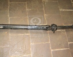 Вал карданний ГАЗ 3102,31029,3110,31105 (вир-во Український кардан)