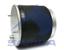 Пневморессора со стаканом (сталь) (пр-во Sampa)