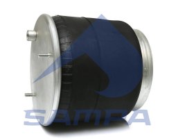 Пневморессора со стаканом (сталь) (пр-во Sampa)