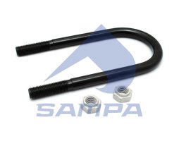 Скоба кріплення ресори (стремянка) (вир-во Sampa)