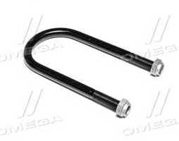 Скоба кріплення ресори (стремянка) М24*3*127*294 ресори BPW з гайкою (вир-во Sampa)