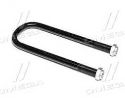 Скоба кріплення ресори (стремянка) (вир-во Sampa)