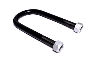 Скоба кріплення ресори (стремянка) 219*112 ресори RENAULT з гайками (вир-во Sampa)