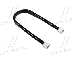 Скоба кріплення ресори (стремянка) RENAULT з гайками (вир-во Sampa)