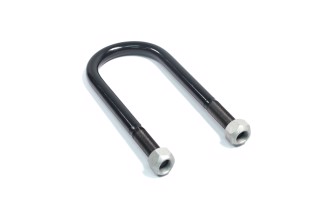 Скоба кріплення ресори (стремянка) M20*1,5*92*240 ресори RENAULT з гайкою (вир-во Sampa)