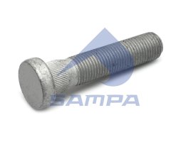 Болт 7/8*11*37*102*80 колеса SCANIA (пр-во Sampa)