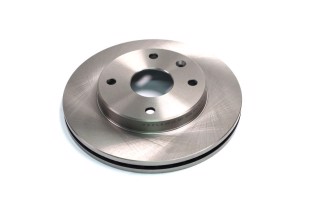 Диск гальмівний CHEVROLET Lacetti, Nubira передн., вент. (вир-во MEYLE)