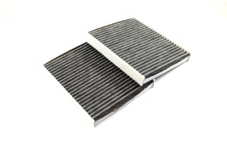 Фільтр салону вугільний BMW 5, 6, 7 08- (2шт.) (вир-во KNECHT-MAHLE)