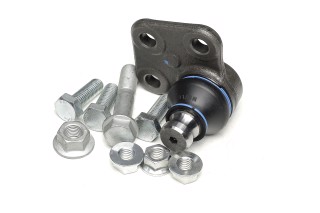 Опора кульова MERCEDES CITAN, RENAULT KANGOO 08 перед. міст ліворуч (Вир-во MEYLE)