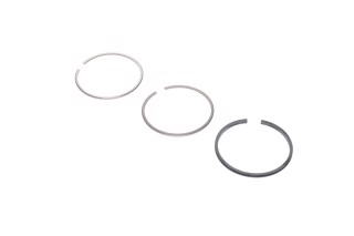 Кільця поршневі VOLVO 75.0 (2/2/4) COMPRESSOR (вир-во Mahle)