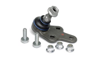 Опора кульова FORD C-MAX, FOCUS II, VOLVO S40 II 03- перед. міст низ (Вир-во MEYLE)