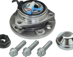 Маточина в зборі OPEL ASTRA H, ZAFIRA B 04-перед. міст з ABS (Вир-во MEYLE)