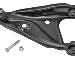 Важіль DACIA LOGAN, SANDERO 04- перед. міст ліворуч низ (Вир-во MEYLE)