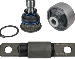 Ремкомплект важіля NISSAN QASHQAI, X-TRAIL II, RENAULT KOLEOS I 06- перед. міст (Вир-во MEYLE)