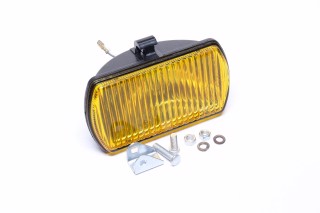 Фара п/тум. прямовул., жовта МАЗ, ГАЗ, ГАЗЕЛЬ, КРАЗ, ЗІЛ, 12В, 178х141, 5х76, 2 (Руслан-Комплект)