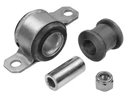 Сайлентблоки важіля CITROEN JUMPER I, PEUGEOT BOXER 94- перед. міст (Вир-во MEYLE)