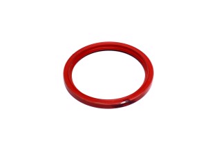 Сальник вала колінчастого МАЗ червоний 140х170х13